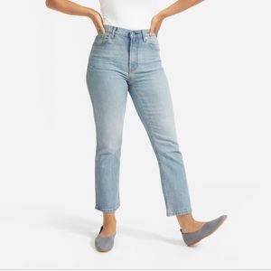 Everlane bootcut jean denim cropped Sz 29 blue